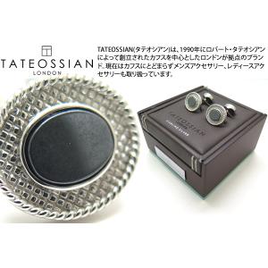 TATEOSSIAN⭐️LONDON カフス、ネックレス　ケース付き TATEOSSIAN（タテオシアン） ブランド アクセサリー 地球儀 モチーフ