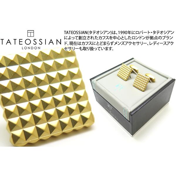 ブランド アクセサリー TATEOSSIAN タテオシアン ビジネス ダイヤモンド ギザ スクウェア...