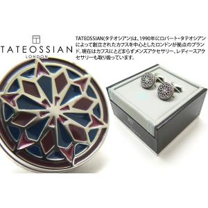 TATEOSSIAN（タテオシアン） ハロ ラウンド カフス（ロジウム