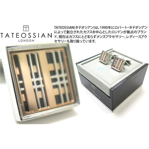 ブランド アクセサリー TATEOSSIAN タテオシアン プリンス オブ ウェールズ ツイード カ...