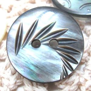 レーザーのカットが綺麗なシンプル 貝 ボタン（1591)CPB-058　20mm バレンタイン 爆買