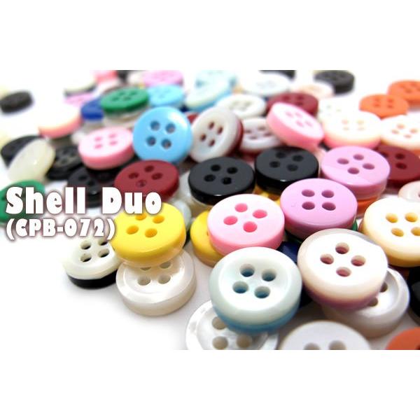 【在庫限り】シェルデュオ シャツ ボタン CPB-072（10mm×14個セット）クリスマス 爆買
