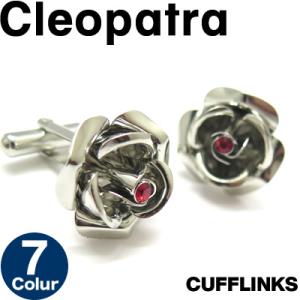 メンズ アクセサリー クリスタルガラス クレオパトラカフス （カフスボタン カフリンクス） 父の日｜cufflink