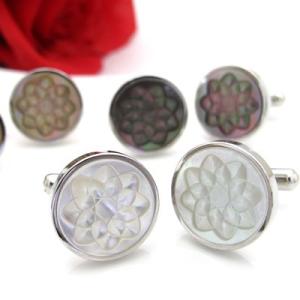 メンズ アクセサリー シェルフィオーレカフス（カフスボタン カフリンクス） Basic 5000 ク...