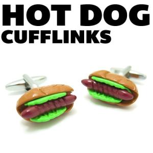 メンズ アクセサリー ホットドッグカフス（カフスボタン カフリンクス） Basic 5000 バレン...