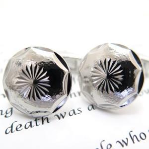 メンズ アクセサリー Simple 2500 バルジノナゴン カフス カフスボタン カフリンクス シ...