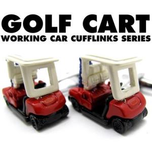 メンズ アクセサリー Basic 5000 ゴルフカート カフス カフスボタン カフリンクス おもし...