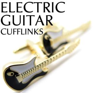 メンズ アクセサリー Value 3500 エレキギター カフス カフスボタン カフリンクス 音楽 ...