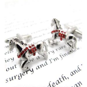 HERMES（エルメス） シュバルホース カフスボタン カフリンクス GP