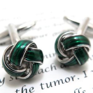 メンズ アクセサリー Simple 2500 深碧 結 カフス カフスボタン カフリンクス シンプル...