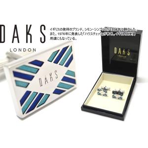 DAKS（ダックス） ブランド アクセサリー ワンポイントロゴカフス