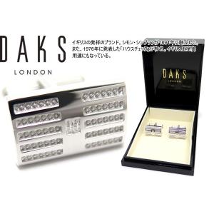 DAKS（ダックス） ブランド アクセサリー ワンポイントロゴカフス