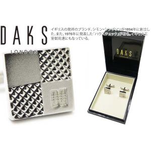 DAKS（ダックス） ブランド アクセサリー ワンポイントロゴカフス