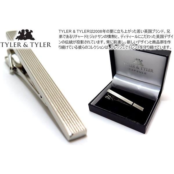 ブランド アクセサリー TYLER &amp; TYLER タイラー&amp;タイラー カプセルピンストライプタイク...