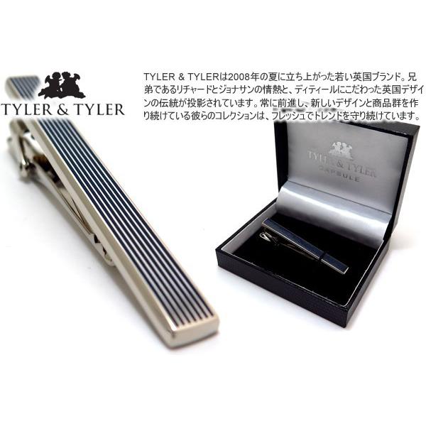 ブランド アクセサリー TYLER &amp; TYLER タイラー&amp;タイラー カプセルピンストライプタイク...