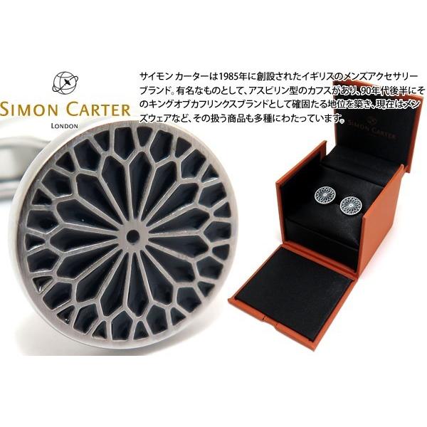 ブランド アクセサリー SIMON CARTER サイモン・カーター ステンドグラスエナメルフラワー...
