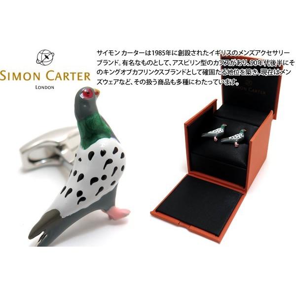 ブランド アクセサリー SIMON CARTER サイモン・カーター ロンドンピジョンカフス（カフス...