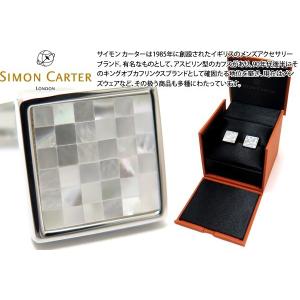 ozie（オジエ） カフリンクス カフスボタン サイモンカーター イギリス