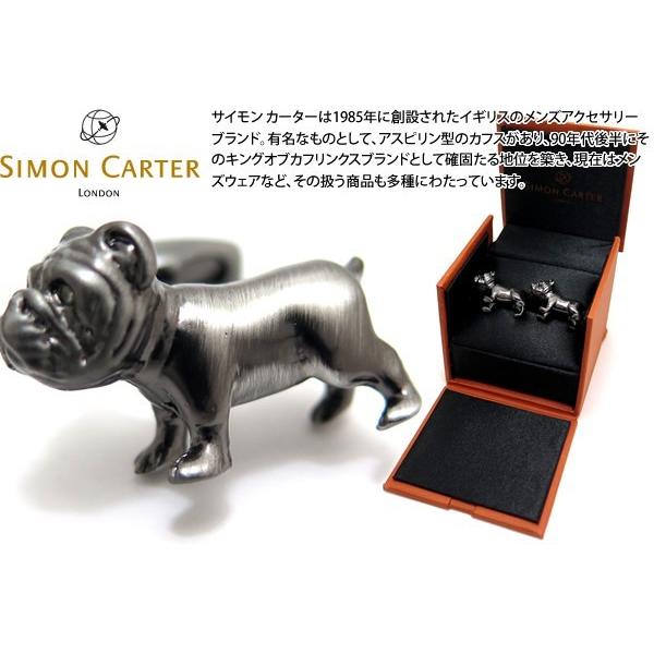 ブランド アクセサリー SIMON CARTER サイモン・カーター パシューツカフス（ブルドッグ）...