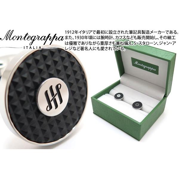 ブランド アクセサリー MONTEGRAPPA モンテグラッパ クロウ アンビグラム カフス（IPブ...