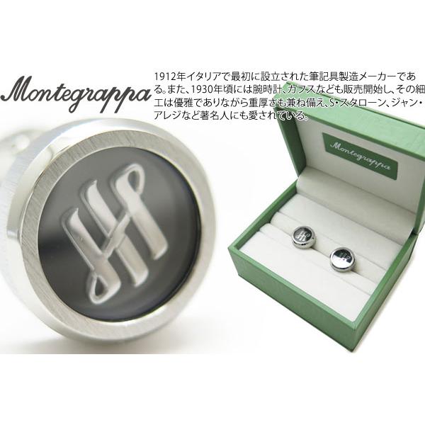 ブランド アクセサリー MONTEGRAPPA モンテグラッパ ゼロ カフス（パラジウム）カフスボタ...