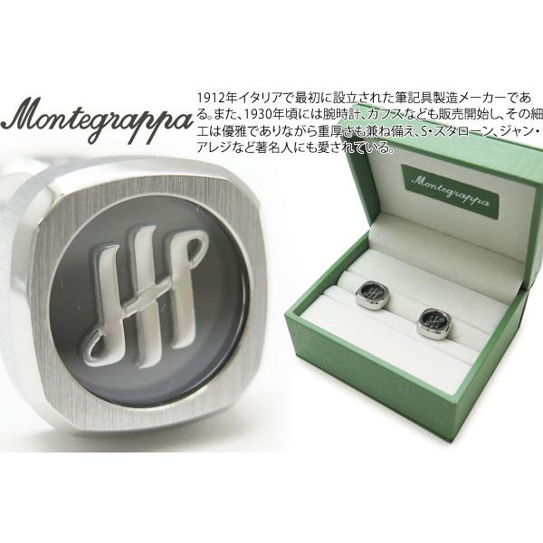 ブランド アクセサリー MONTEGRAPPA モンテグラッパ クワトロ カフス（パラジウム）カフス...