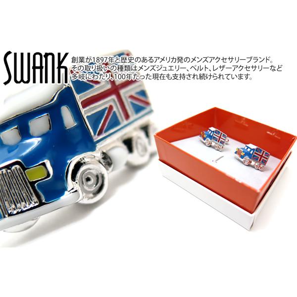 ブランド アクセサリー SWANK スワンク UKトラック カフス カフスボタン カフリンクス ユニ...