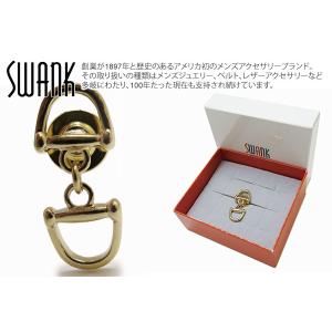 ブランド アクセサリー SWANK スワンク ホース ビット ピンズ ラペルピン スタッズ ブローチ 乗馬 父の日の商品画像