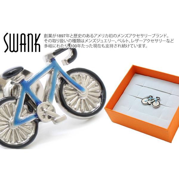 ブランド アクセサリー SWANK スワンク 自転車 ピンズ ラペルピン スタッズ ブローチ 父の日...