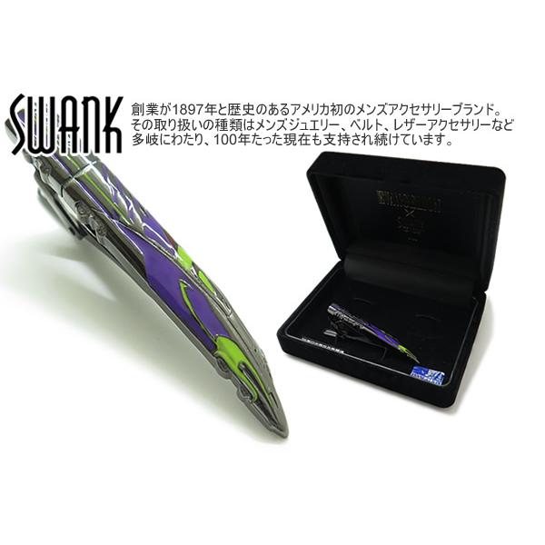 ブランド アクセサリー SWANK×EVANGELION スワンク×エヴァンゲリオン 500系 タイ...