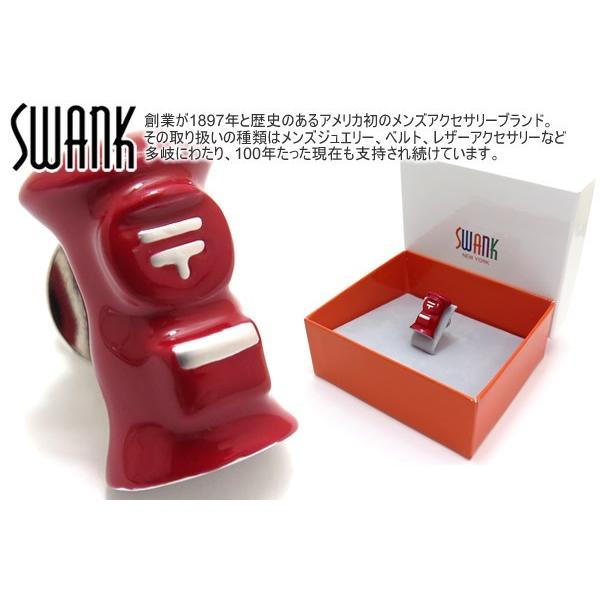 ブランド アクセサリー SWANK スワンク ポスト ピンズ ラペルピン スタッズ ブローチ ユニー...