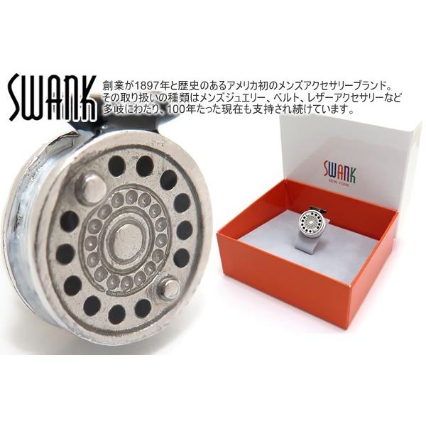 ブランド アクセサリー SWANK スワンク リール ピンズ ラペルピン スタッズ ブローチ 釣り ...