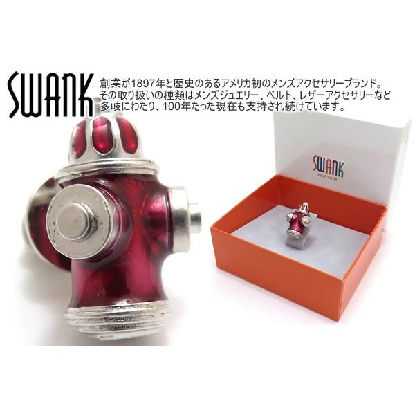 ブランド アクセサリー SWANK スワンク 消火栓 ピンズ ラペルピン スタッズ ブローチ ユニー...