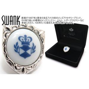 ブランド アクセサリー SWANK×Royal Copenhagen スワンク×ロイヤルコペンハーゲン エンブレム ピンズ ラペルピン スタッズ ブローチ 父の日｜cufflink