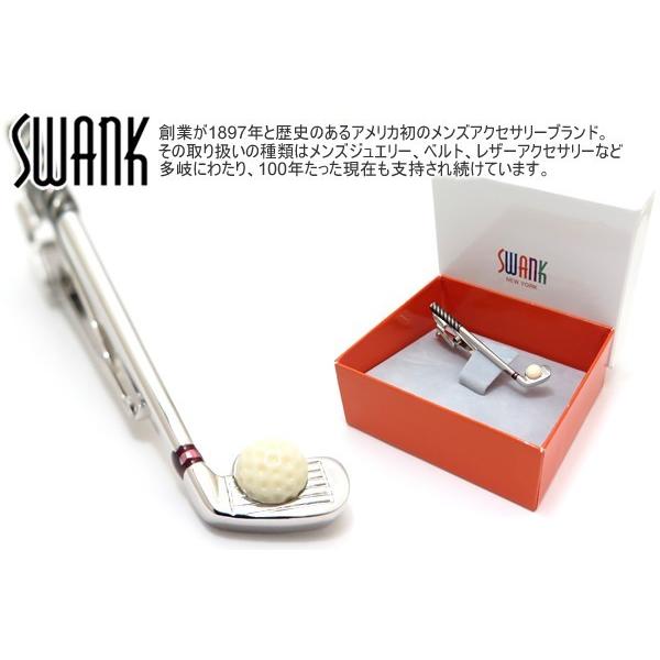 ブランド アクセサリー SWANK スワンク ゴルフ タイバー タイピン タイクリップ タイドメ ク...