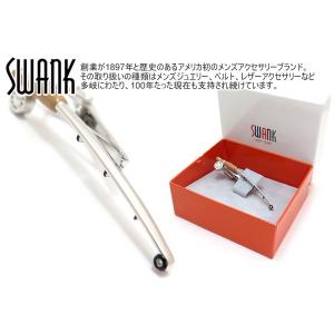 SWANK（スワンク） ブランド カフス タイピン メンズ ネク タイバー