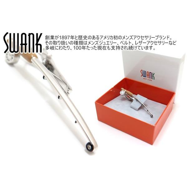 ブランド アクセサリー SWANK スワンク リール タイバー タイピン タイクリップ タイドメ 釣...