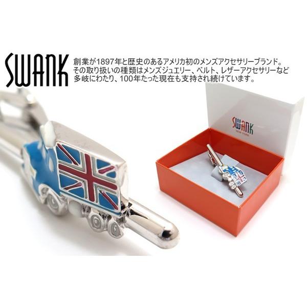 ブランド アクセサリー SWANK スワンク 国旗車 タイバー タイピン タイクリップ タイドメ 父...
