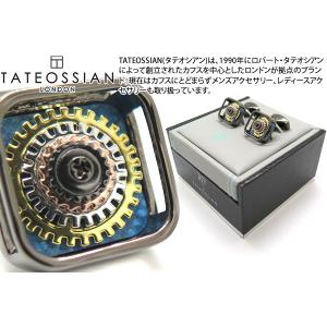 TATEOSSIAN（タテオシアン） ハロ ラウンド カフス（ロジウム