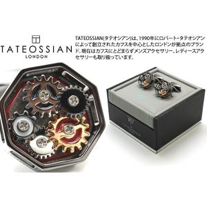 TATEOSSIAN（タテオシアン） ハロ ラウンド カフス（ロジウム