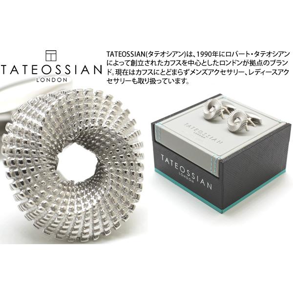 ブランド アクセサリー TATEOSSIAN タテオシアン ピュア メビウス ノット シルバー カフ...