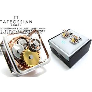 TATEOSSIAN（タテオシアン） ハロ ラウンド カフス（ロジウム