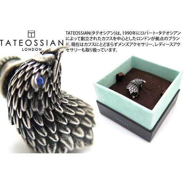 ブランド アクセサリー TATEOSSIAN タテオシアン メカニカル アニマルズ イーグル ピンズ...