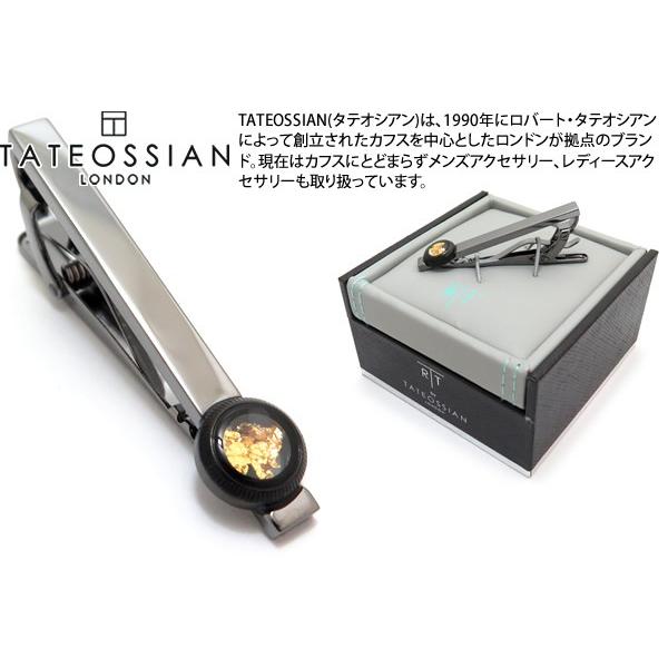 ブランド アクセサリー TATEOSSIAN タテオシアン ロロダイヤルゴールドリーフタイクリップ（...