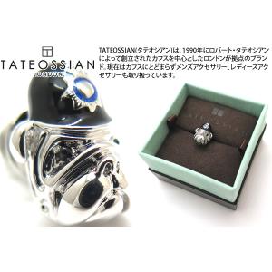 ブランド アクセサリー TATEOSSIAN タテオシアン ノベルティピンズ ボビーブルドックピンズ（ブランド ブローチ） 父の日｜cufflink