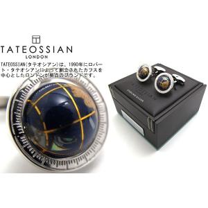 ブランドアクセサリー TATEOSSIAN タテオシアン 地球儀モチーフシルバーカフス2（ブランド