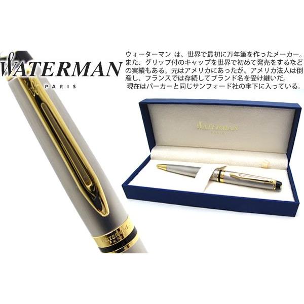 ボールペン ブランド WATERMAN ウォーターマン エキスパートエッセンシャル メタリック GT...