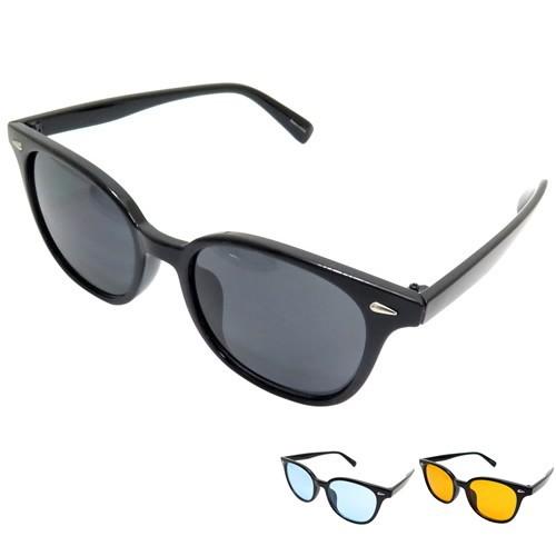 ブラックフレームウェリントンサングラス クリスマス 爆買