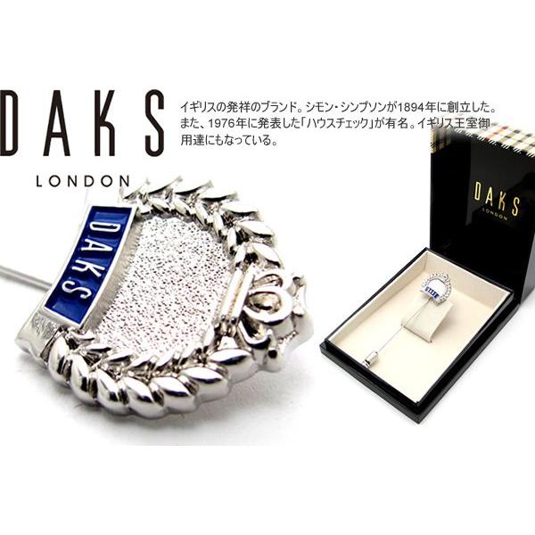 DAKS ダックス 王冠ラペルピン（ブローチ）バレンタイン 爆買
