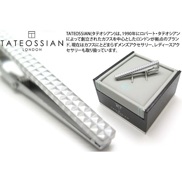 ブランド アクセサリー TATEOSSIAN タテオシアン ダイアモンドギザタイバー（ロジウム）タイ...